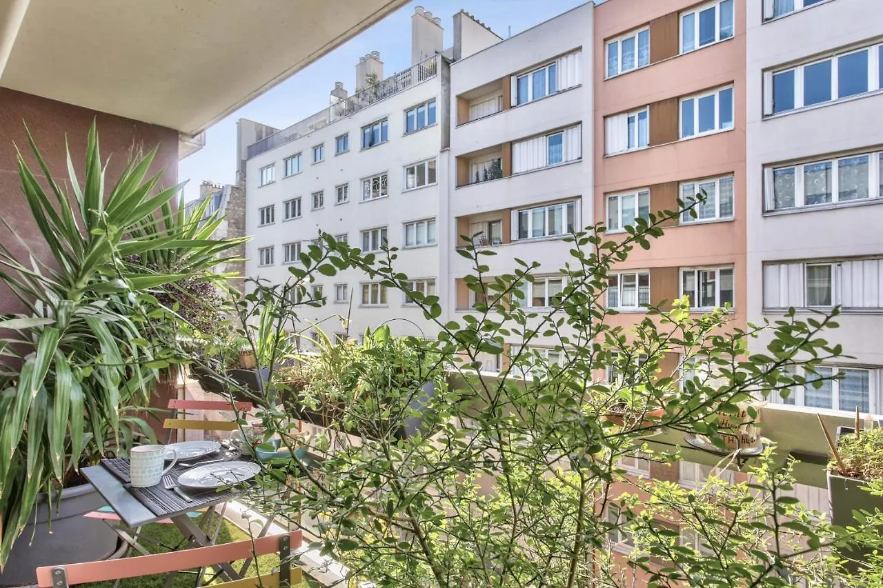 Appartement Charlys Avec Sa Terrasse - Welkeys パリ フランス